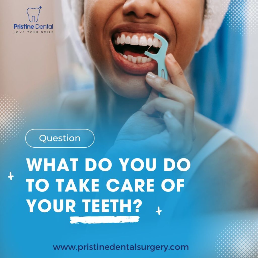 What's The Color Of Your Teeth? Pristine Dental Surgery